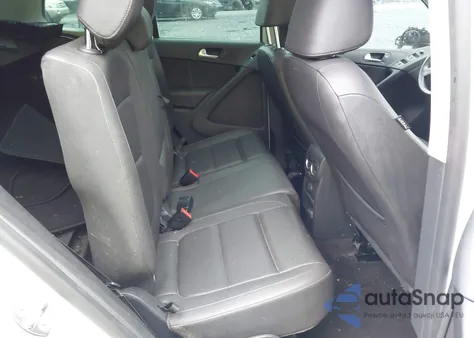 2017 Volkswagen Tiguan 2.0T Wolfsburg Edition из США, поврежденный, VIN WVGRV7AX9HK002659